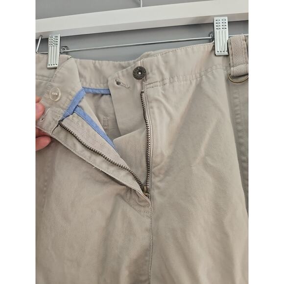 Westbound Beige Chino Straight Leg High Rise Career Casual Pants Womans Size 18 - Picture 3 of 4